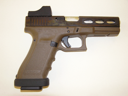 Glock 22 Gen-3 .40 Cal. Smith and Wesson Custom Pistol